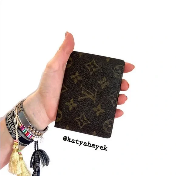 Louis Vuitton Brown Monogram Wallet - Picture 1 of 8